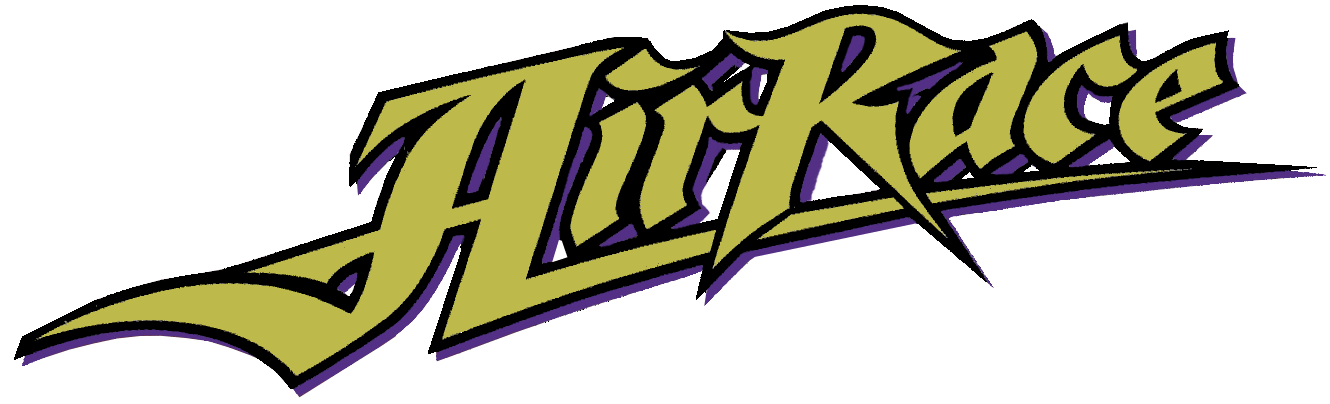Air Race logo for Playstation