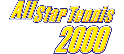 All-Star Tennis 2000 logo for Playstation