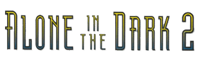 Alone In The Dark 2 logo for Playstation