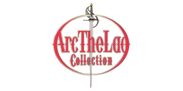 Arc The Lad Collection logo for Playstation