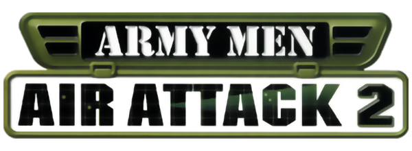 Army Men Air Attack 2 logo for Playstation
