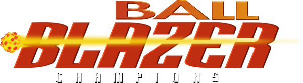 Ball Blazer Champions logo for Playstation