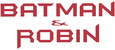 Batman and Robin logo for Playstation