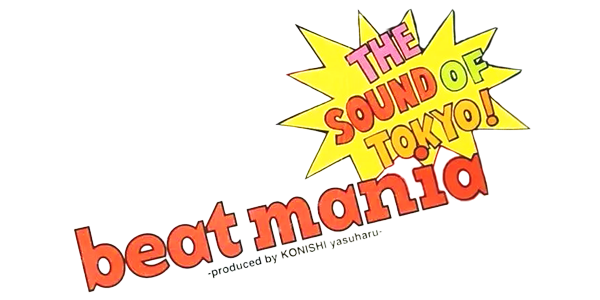 Beatmania THE SOUND OF TOKYO logo for Playstation