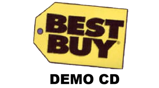 Best Buy Demo CD logo for Playstation