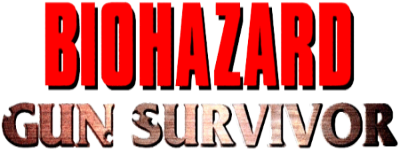 Biohazard Gun Survivor logo for Playstation