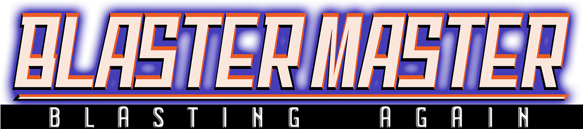 Blaster Master logo for Playstation