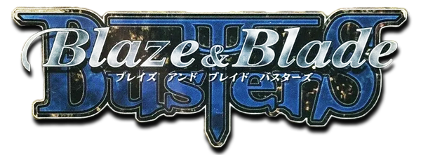 Blaze & Blade Busters logo for Playstation
