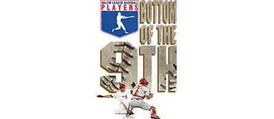 Bottom of the 9th [Long Box] logo for Playstation