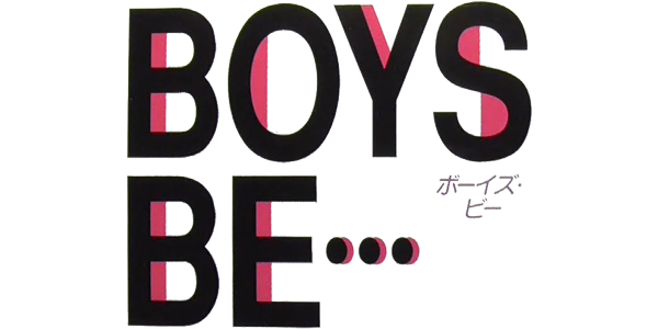 Boys Be logo for Playstation