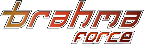 Brahma Force logo for Playstation