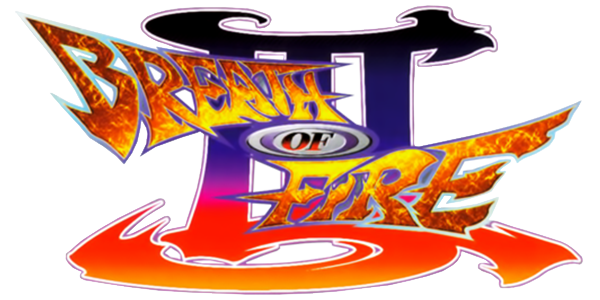 Breath of Fire 3 logo for Playstation