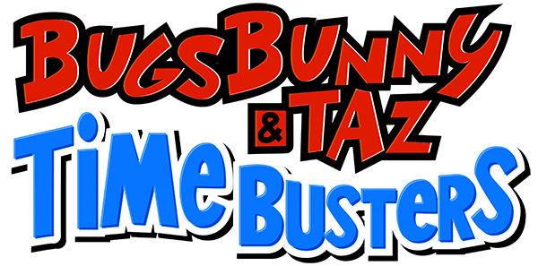 Bugs Bunny and Taz Time Busters logo for Playstation