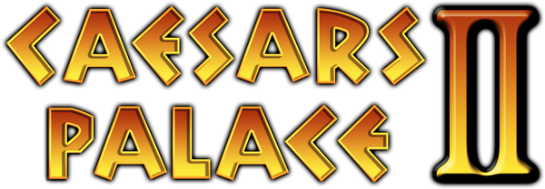 Caesar's Palace 2 logo for Playstation