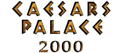 Caesar's Palace 2000 logo for Playstation