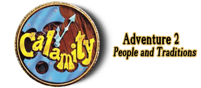 Calamity 2: People And Traditions logo for Playstation