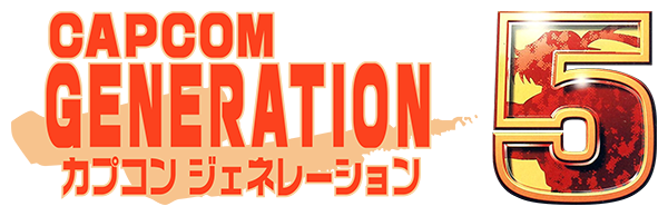 Capcom Generation 5 logo for Playstation