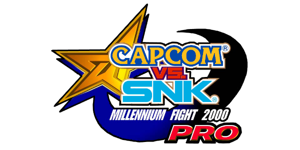 Capcom Vs SNK Millennium Fight 2000 Pro logo for Playstation