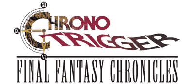 Chrono Trigger logo for Playstation