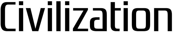 Civilization logo for Playstation