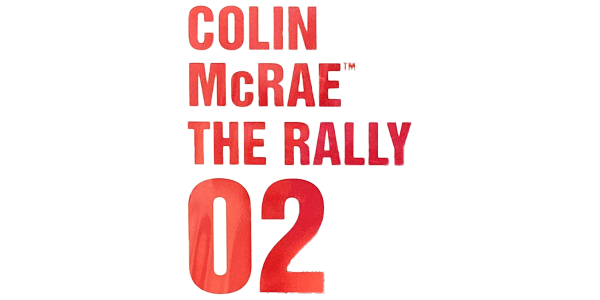 Colin McRae The Rally 02 logo for Playstation