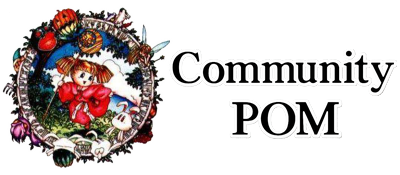 Community Pom logo for Playstation