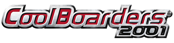 Cool Boarders 2001 logo for Playstation