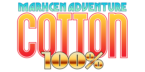 Cotton 100 logo for Playstation