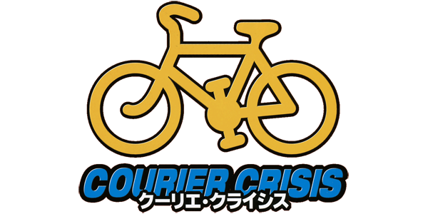 Courier Crisis logo for Playstation
