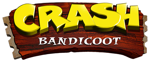 Crash Bandicoot logo for Playstation