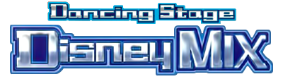 Dancing Stage Disney Mix logo for Playstation