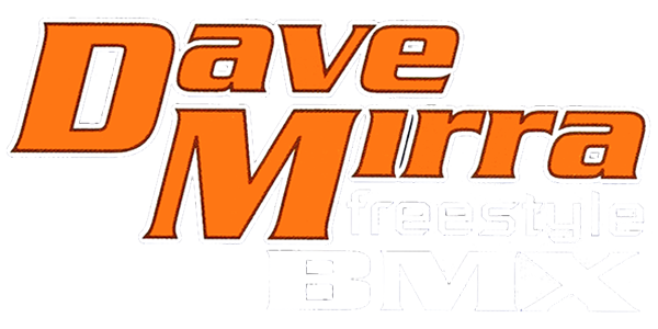 Dave Mirra Freestyle BMX logo for Playstation