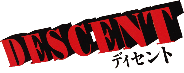 Descent logo for Playstation