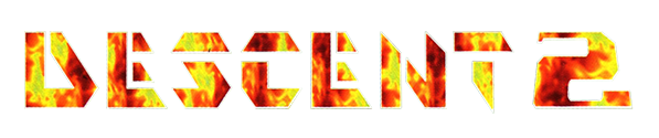 Descent 2 logo for Playstation