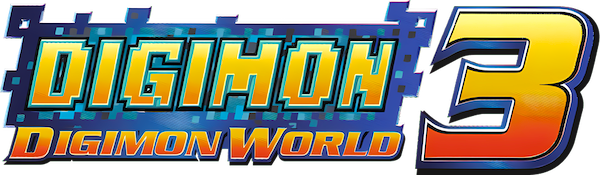 Digimon World 2003 logo for Playstation
