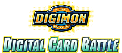 Digimon World - Digital Card Arena logo for Playstation