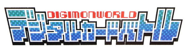 Digimon World: Digital Card Battle logo for Playstation