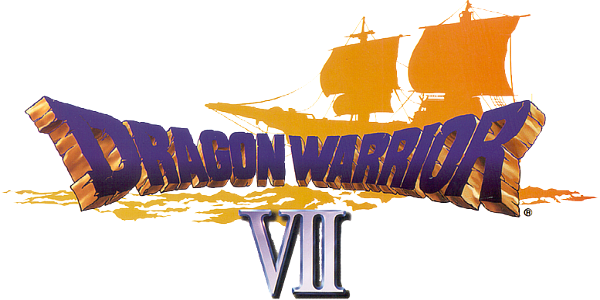 Dragon Warrior 7 logo for Playstation