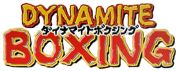 Dynamite Boxing logo for Playstation
