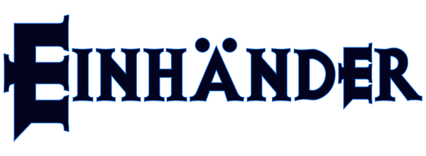 Einhander logo for Playstation