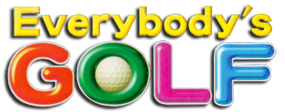 Everybody's Golf logo for Playstation