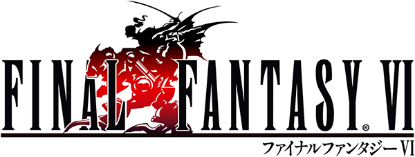 Final Fantasy VI logo for Playstation