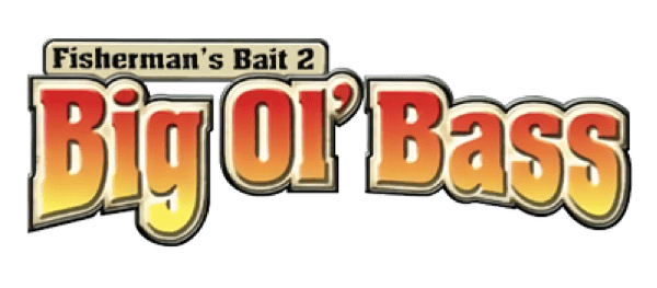 Fisherman's Bait 2 Big Ol' Bass logo for Playstation