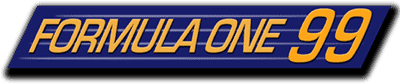 Formula One 99 logo for Playstation