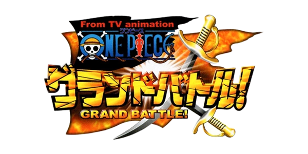From TV Animation - One Piece Grand Battle logo for Playstation
