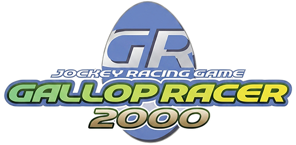 Gallop Racer 2000 logo for Playstation