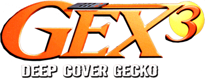 Gex 3: Deep Cover Gecko box art for Playstation