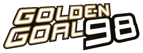 Golden Goal 98 logo for Playstation