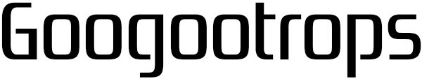 Googootrops logo for Playstation