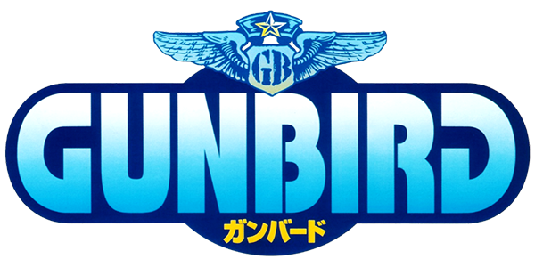 Gunbird logo for Playstation